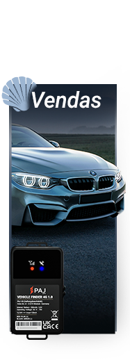 venda localizadores gps para carros PAJ GPS
