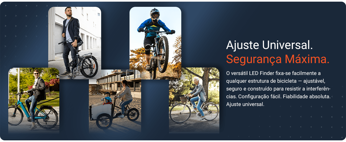 PAJ GPS LED BICYCLE Finder 4G