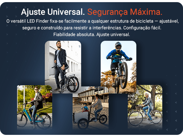 PAJ GPS LED BICYCLE Finder 4G