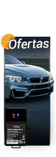 venda localizadores gps para carros PAJ GPS