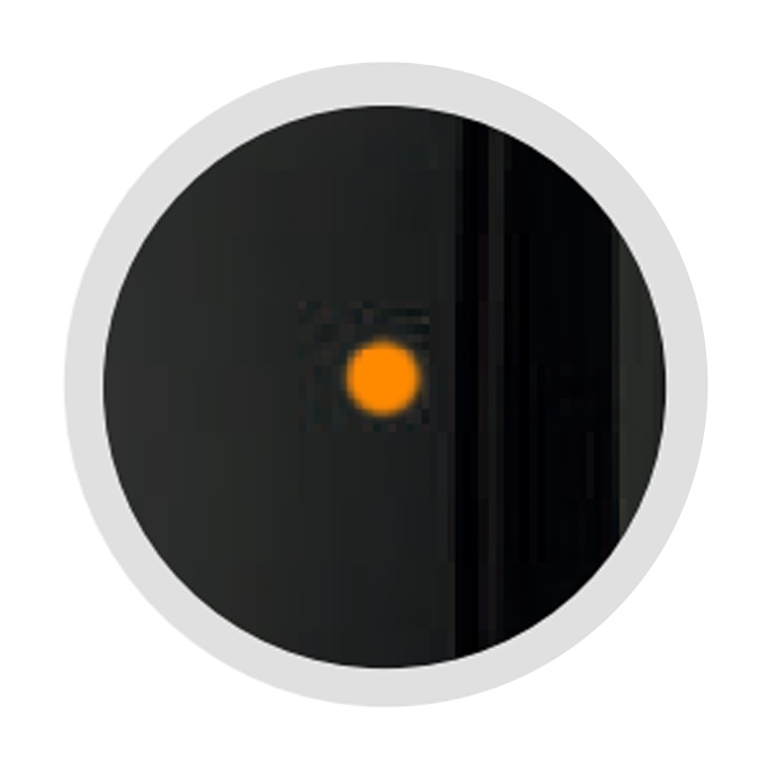 LED laranja