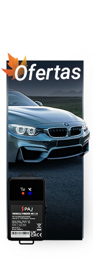 venda localizadores gps para carros PAJ GPS
