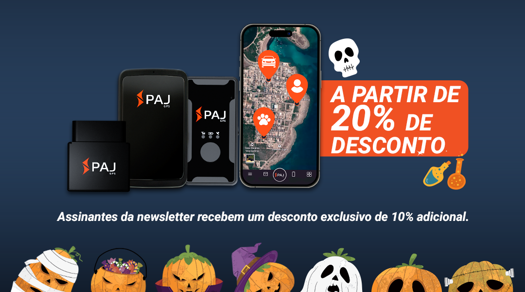 Descontos a partir de -20%: PAJ GPS Tracker