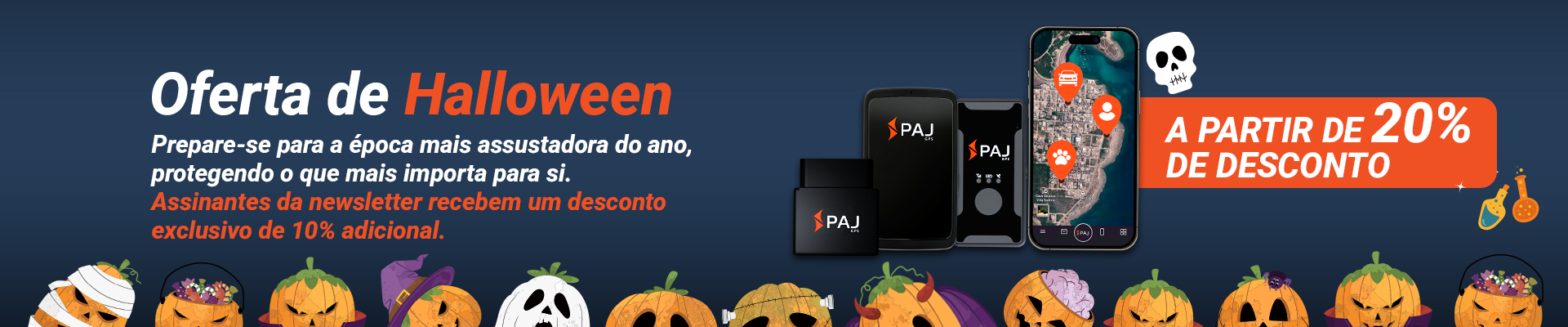 Descontos a partir de -20%: PAJ GPS Tracker