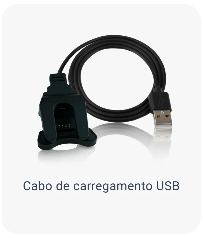 Cabo de carregamento USB para PAJ GPS PET Finder 4G
