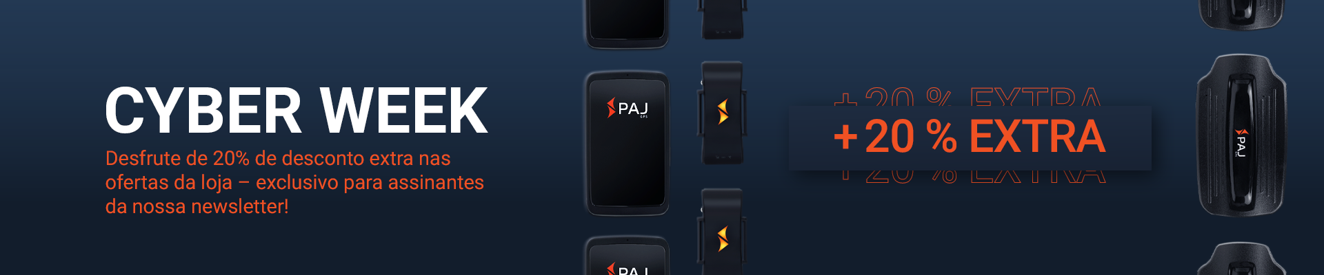 Cyber Week PAJ GPS