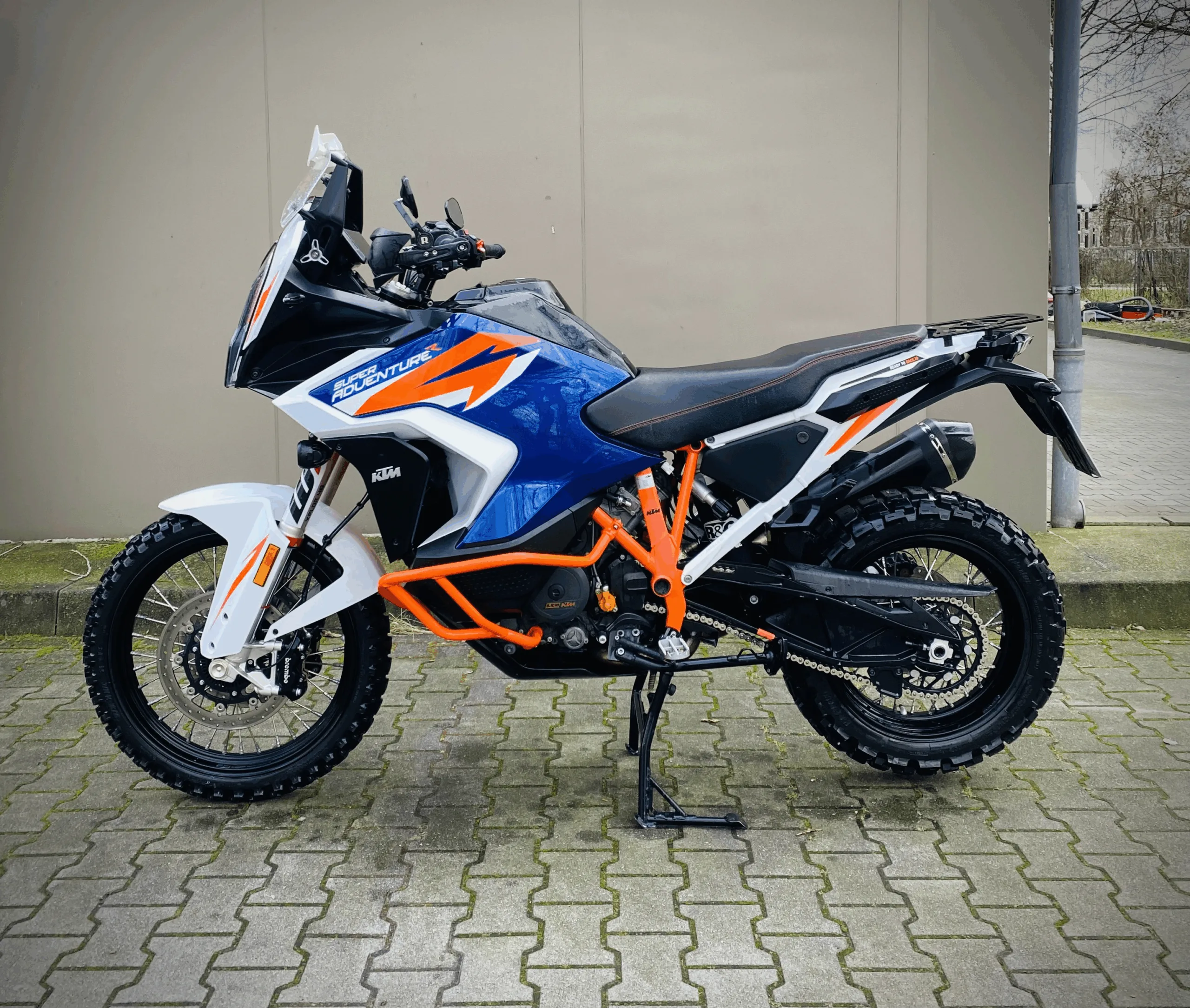 PAJ Mototrcycle Andy