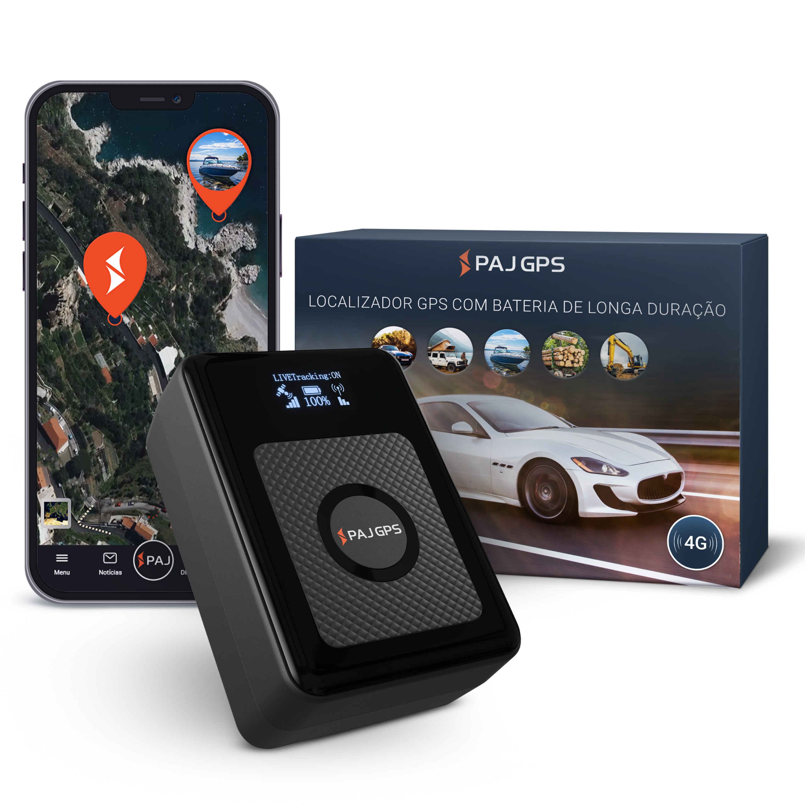 POWER Finder 4G 2.0