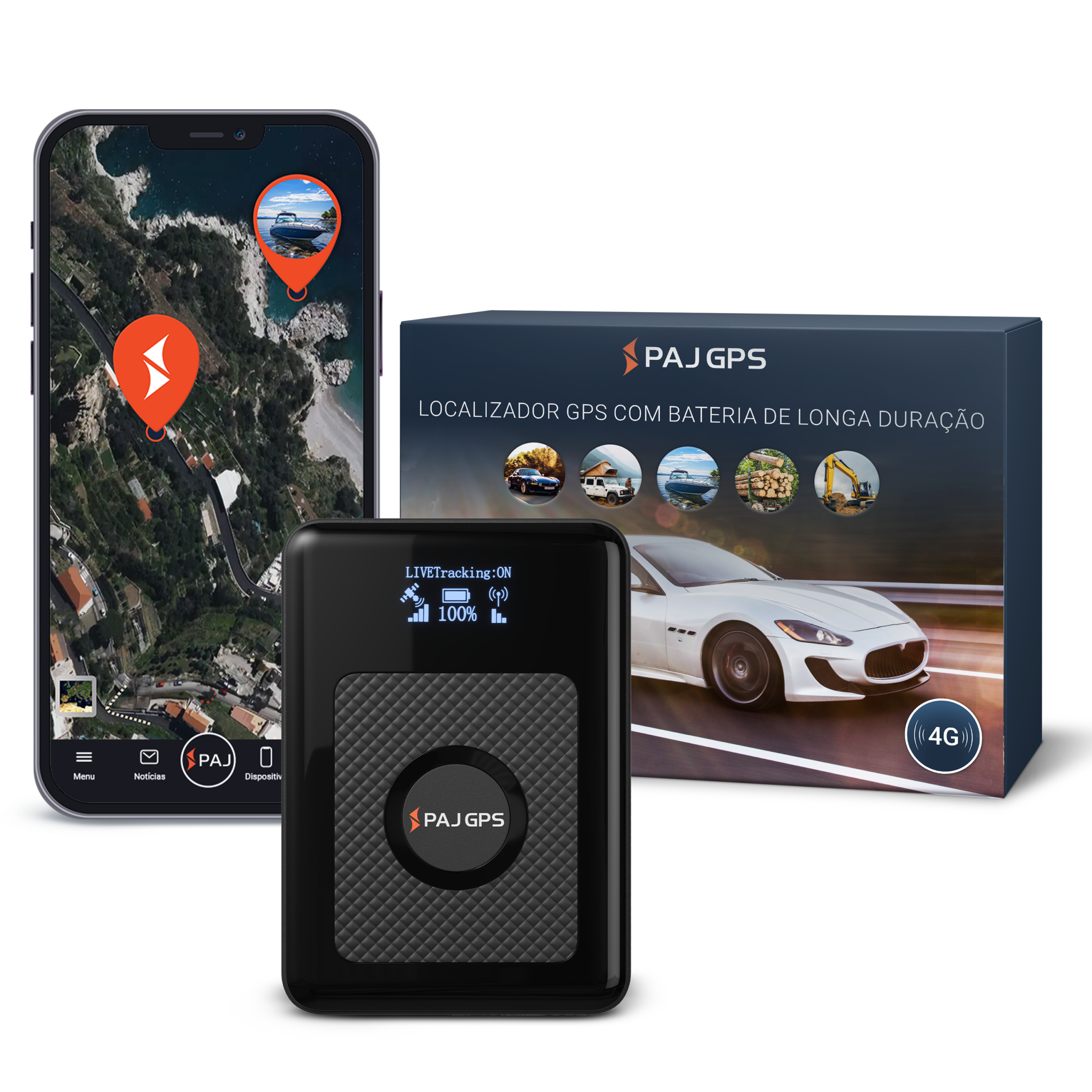 POWER Finder 4G 2.0