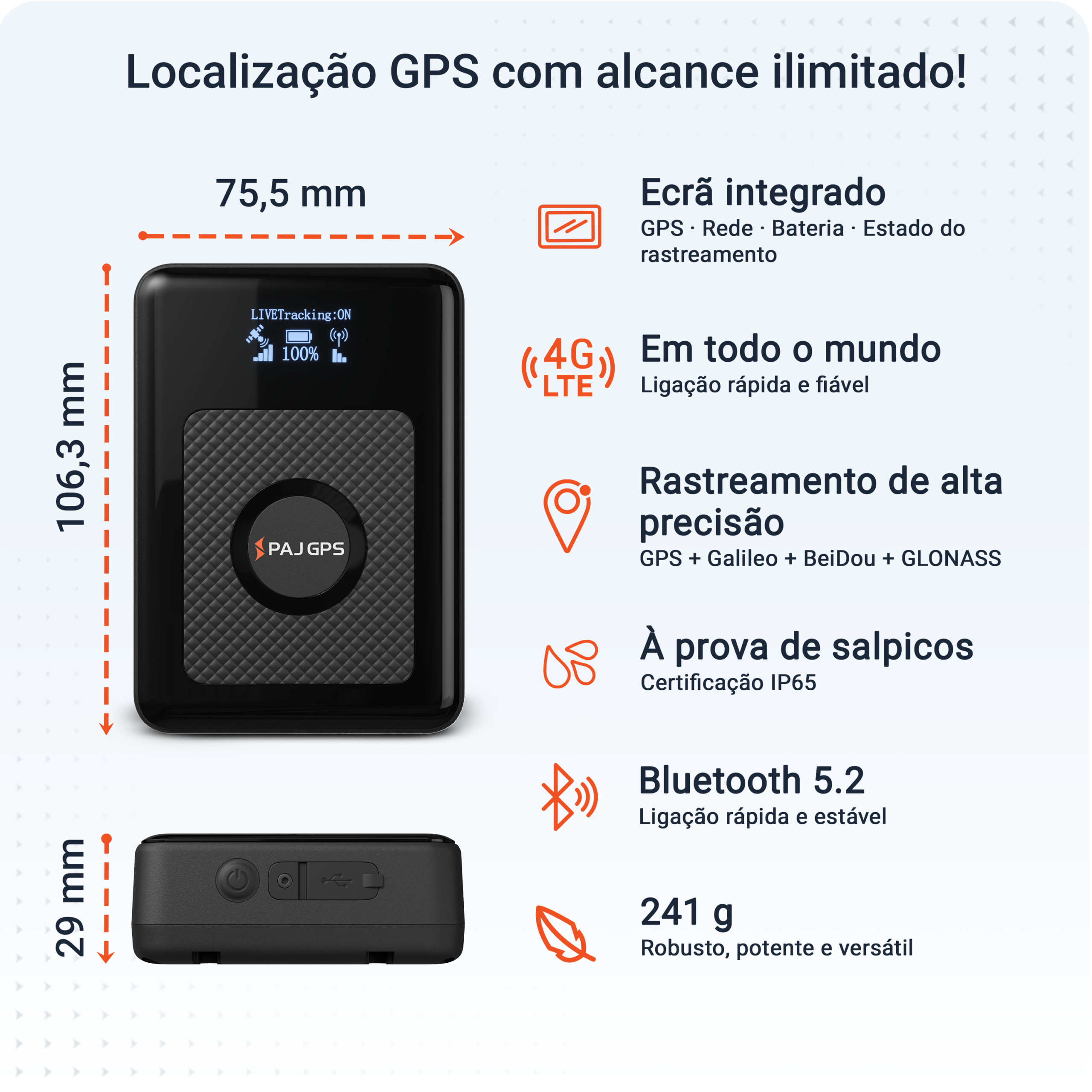 POWER Finder 4G 2.0